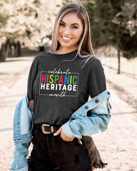 Hispanic Heritage Month Shirt Hispanic Heritage Month Tees Latino Celebrate Shirt Mexican T-Shirt2