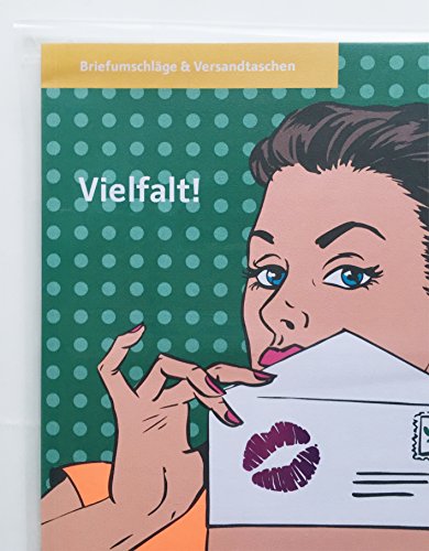 100 B4-Folienversandtaschen, Adhäsionsverschlussbeutel, Folienbeutel, Klappenbeutel | 360 x 250 mm, mit Abziehstreifen, glasklar-transparent