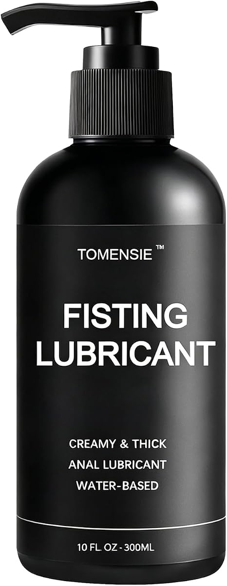 Lubricante sexual anal, gel para puños a base de agua, lubricante similar al semen para mayor comodidad y experiencia suave, lubricante sexual de puerta trasera de larga duración para hombres, mujeres y homosexuales