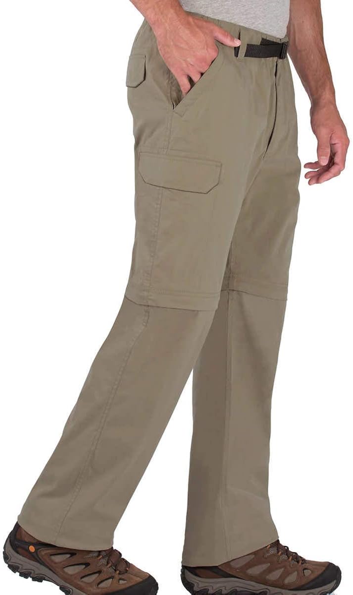 BC Clothing Men Lightweight Convertible 