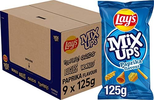 lays mix paprika