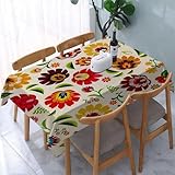 Garten Tischdecken Rechteckig, Buntes ungarisches traditionelles polnisches...