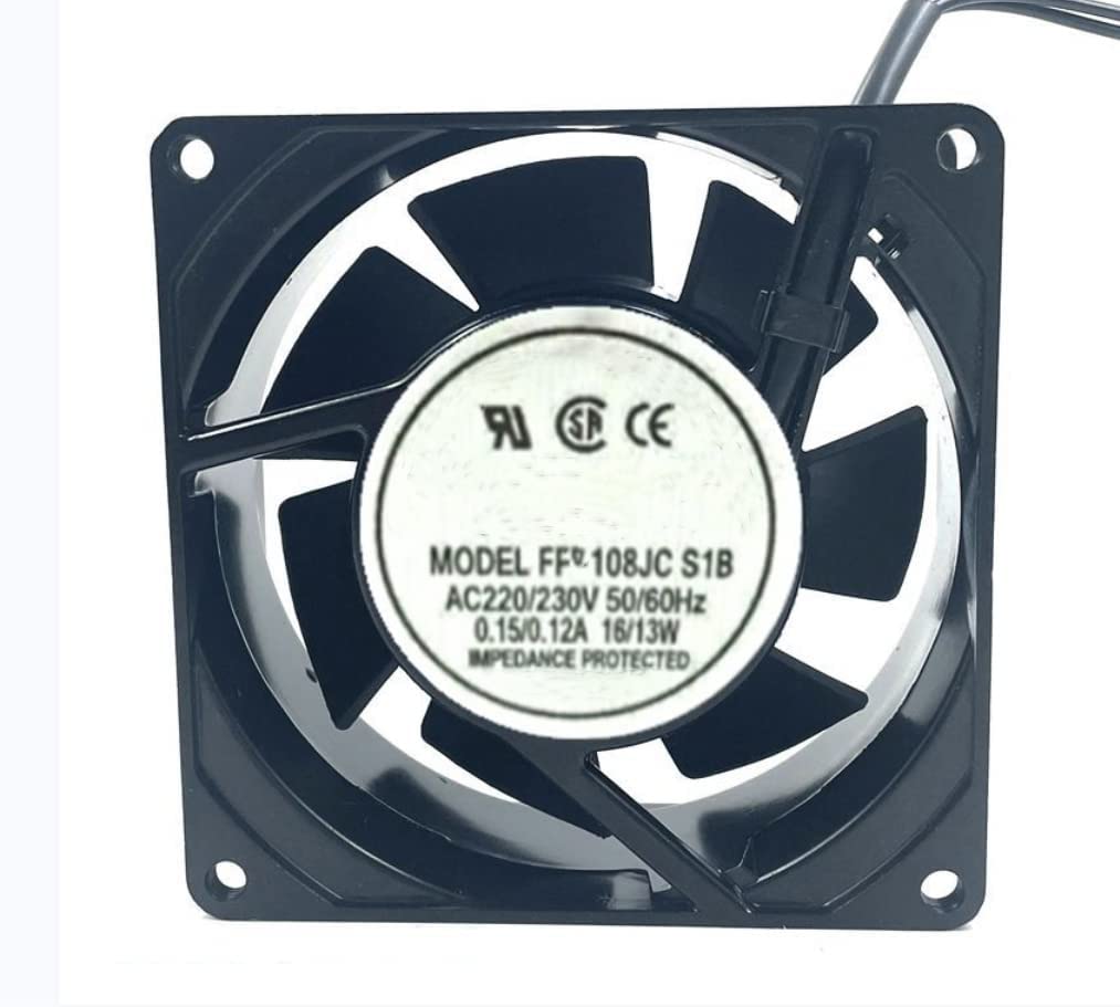 Ventilateur de refroidissement 220V extracteur d'air 90x90x38mm 13W 0.12A