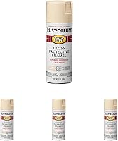 Vista 85 de Rust-Oleum 7776830 - Pintura en aerosol para prevención del óxido, 12 onzas, negro plano