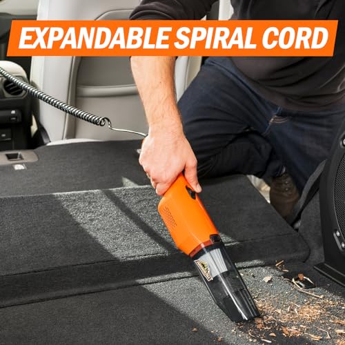 Armor All AA12V2 0903 Car Vac, Compact, Orange by Armor All - Image 6