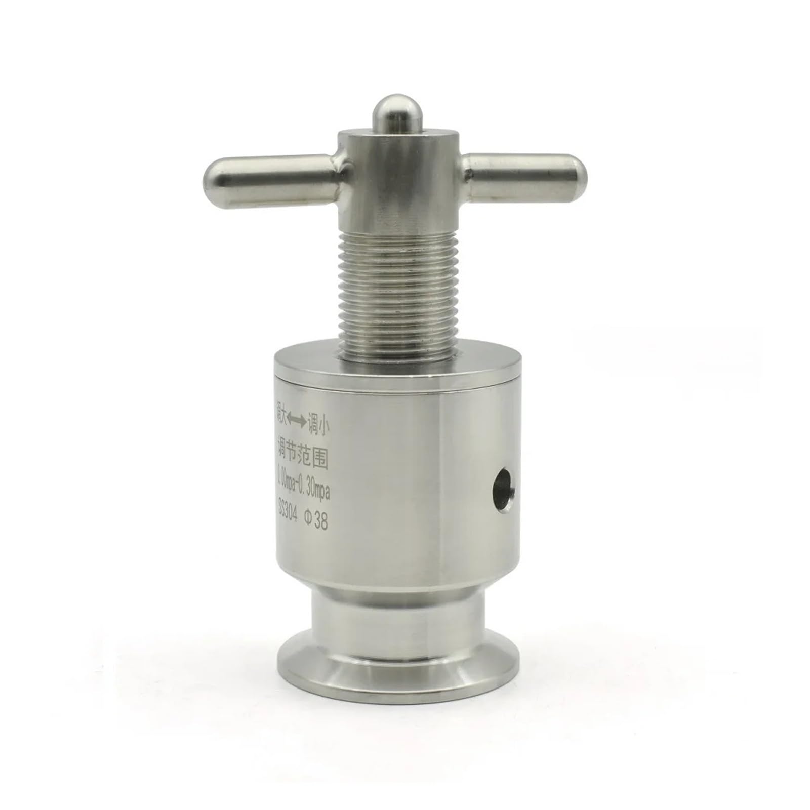 Jqeyewykk One Color Valve 0.5-5 1.5" 50.5Mm