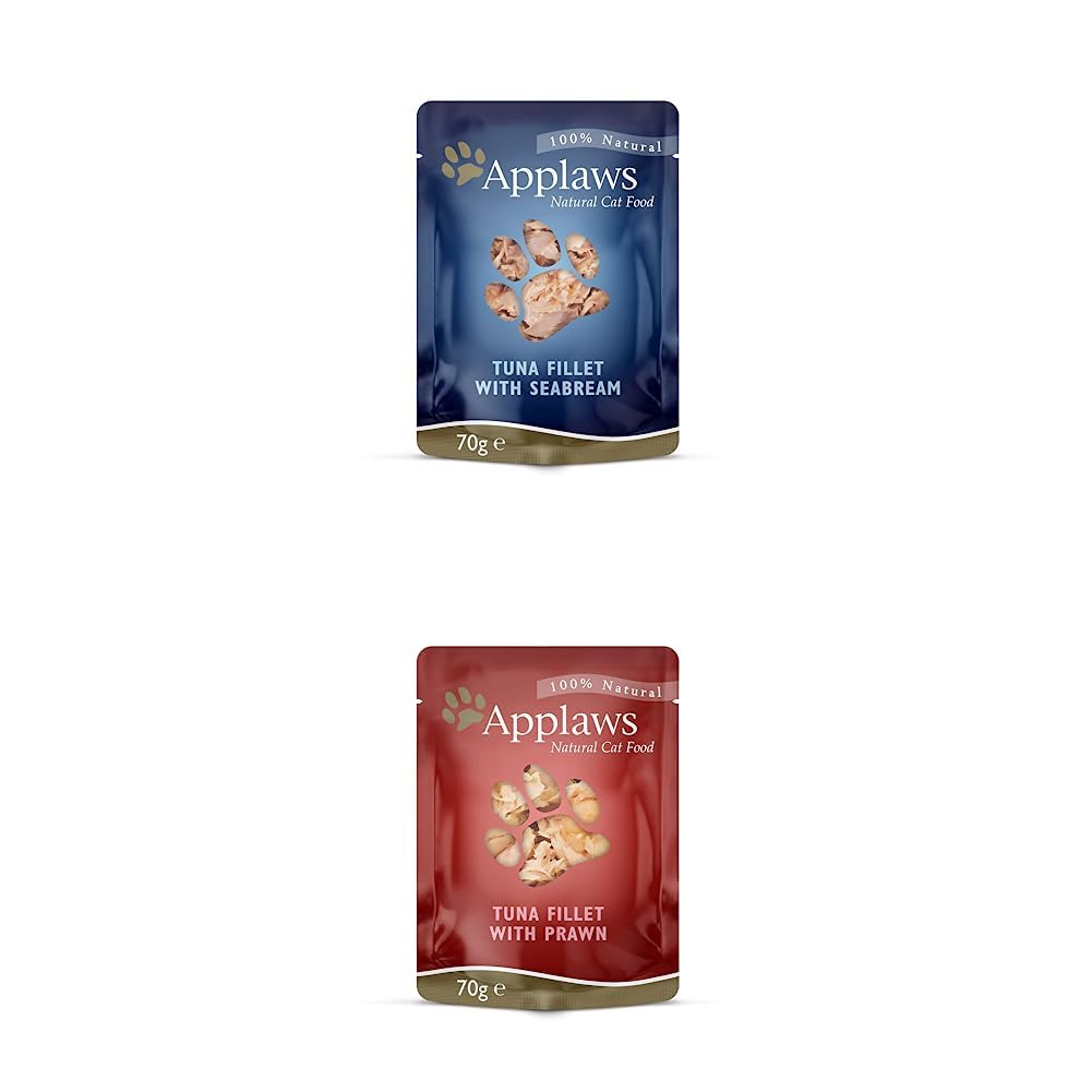 Applaws Cibo Umido Per Gatti - Selezione Mista In Brodo Con Tonno E Pollo | 100% Naturale - Foto 3