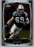 2014 Topps Chrome #87 Luke Kuechly NM-MT Panthers