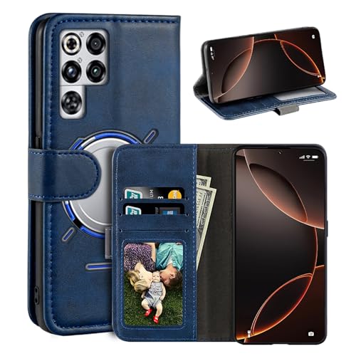 UOGNADGD U[tbvJo[ ZTE Nubia RedMagic 11 Pro+ 5G Ƃ̌݊ J[hXbgtEHbgP[XA}OlbgN[W[ALbNX^hARFIDϏՌtHI (u[)