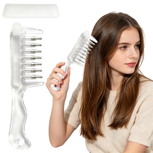 Serum Kamm，Befüllbarer Kamm，Haaröl Applikator