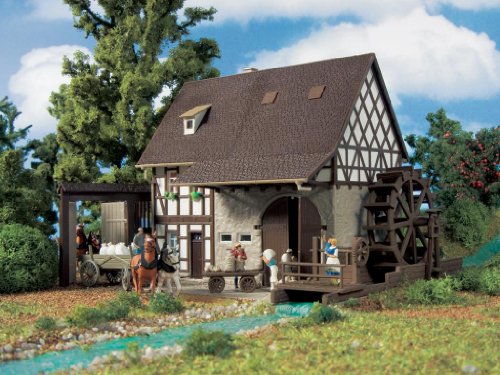 Preisvergleich Produktbild Vollmer 3687 H0 - Getreidemühle