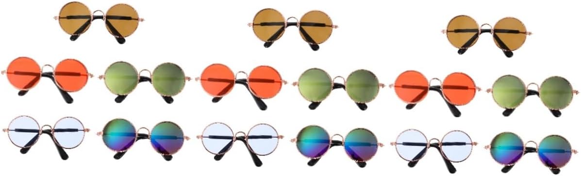 BESPORTBLE 15pcs Pet Dog Cat Sunglasses...
