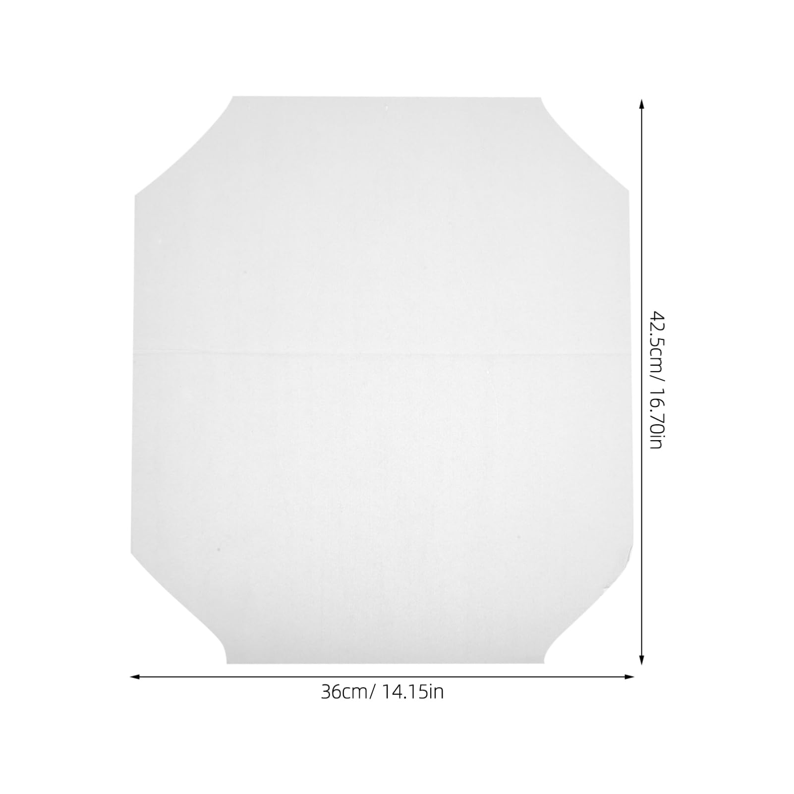 Ipetboom Beige Wooden Pulp Toilet Paper 200 Count Disposable Flushable Water-soluble Safe for Toilets Easy to Use Versatile Liners