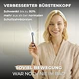 Elektrische Schallzahnbürste 55000 VPM, risikofrei 100 Tage testen, Tristan Auron Business Class...