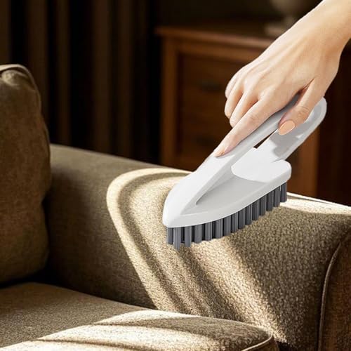 Genérico Limpiador De cepillosparaBotas - cepillosparaLustrar Zapatos Con Mango, Herramienta De Limpieza Multifunción De Cerdas | Cuidado Eficaz De La Ropa En El Hogar | Limpiador De cepillosparaB - imagen 6