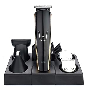 Hair Clipper Barber Hair Trimmer Electric Clipper Shaver Beard Trimmer Men Shaving Machine Cutting Nose Trimmer