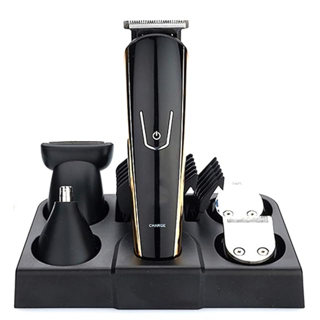 Hair Clipper Barber Hair Trimmer Electric Clipper Shaver Beard Trimmer Men Shaving Machine Cutting Nose Trimmer