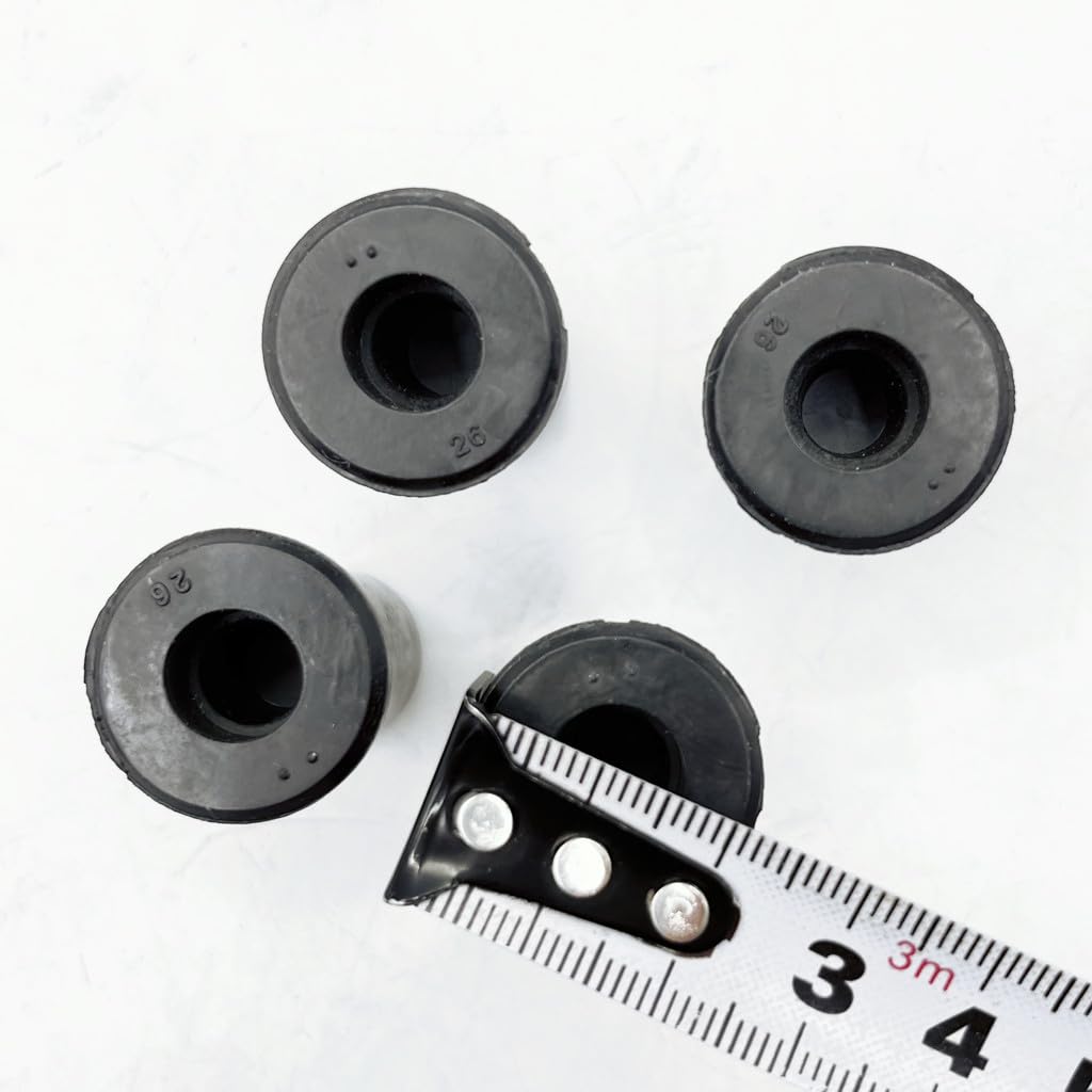 car part Juego de 4 amortiguadores AV for motosierra Rancher EU1 50 51 55, goma anular 501763902 501763901 501 76 39-02