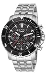 Herrenarmbanduhr Esprit Herren-Armbanduhr XL Barstow Chronograph Quarz ES106861003