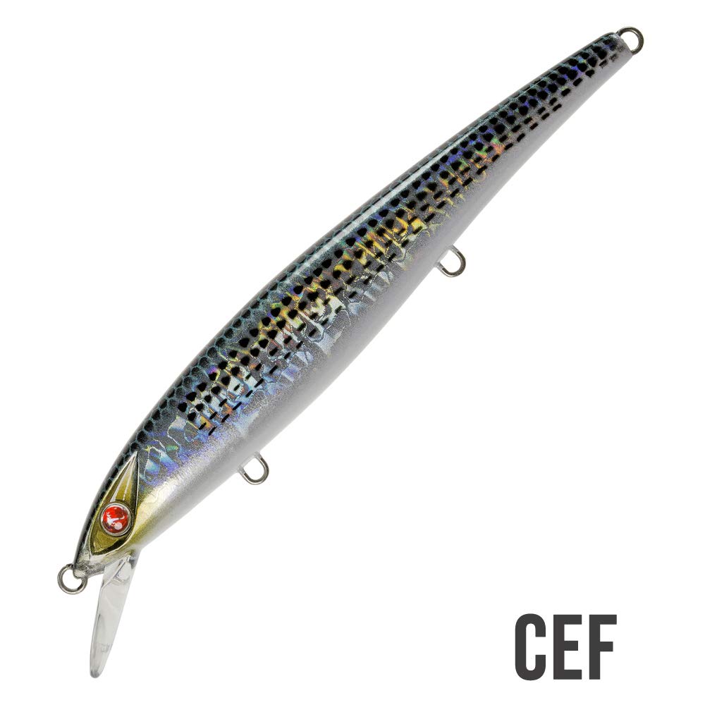 Esa 130 Artificiale Per Pesca In Mare - CEF, 130 Mm, Galleggiante Per Predatori Marini