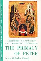 The primacy of Peter in the Orthodox Church! ('Library of Orthodox theology;no.1') B0000CLQN4 Book Cover