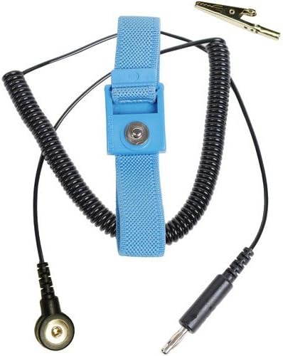 Trustat 04540 Adjustable Wrist Strap With 6' Cord