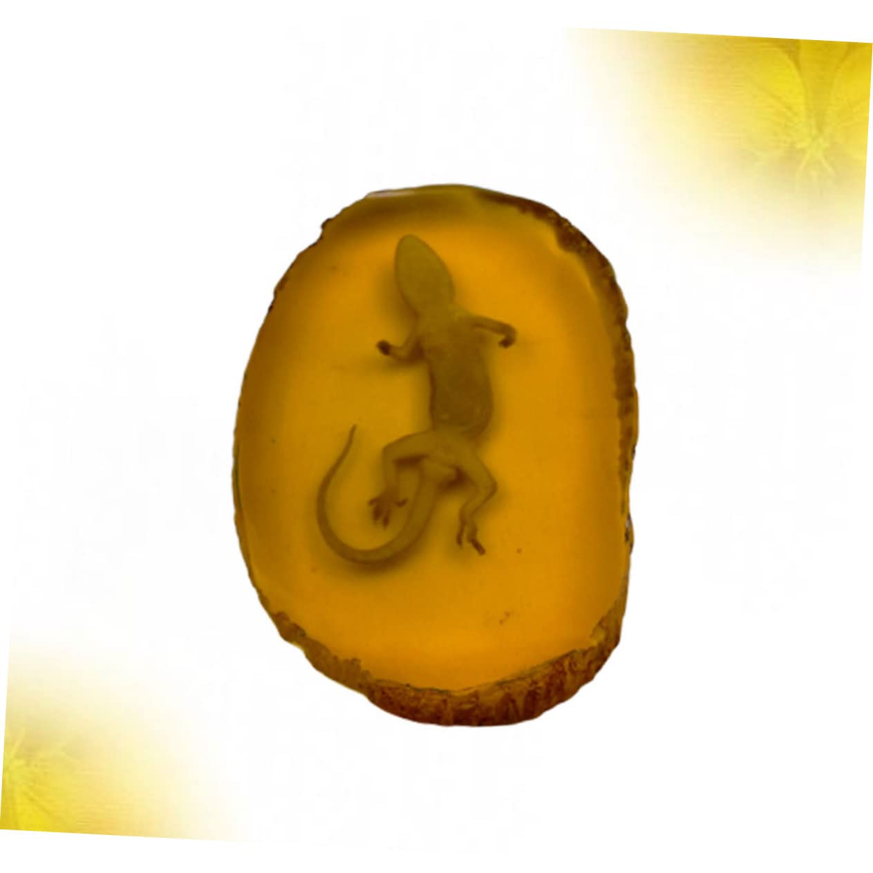 PLAFOPE Realistic Scorpion Insect Amber Pendant Animal Specimen Necklace Unique Ornament for Home