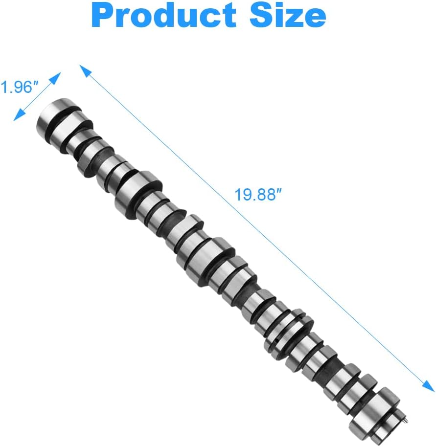 Engine Camshaft Compatible with Cadillac CTS Escalade Chevy Camaro Corvette Express 2500 3500 4500 Silverado 1500 Suburban GMC Savana Sierra Yukon XL 2014-2021 Replacement for 12619823 Camshaft