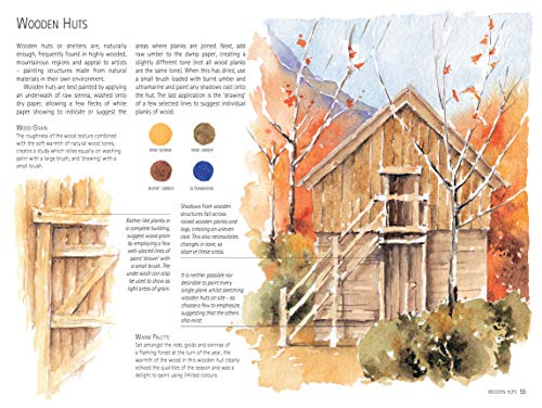 Watercolour Landscapes: The complete guide to painting landscapes