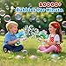 EagleStone Toys for 3+ Year Old Boys Girls, 2 Pack Bubble Gun Machine with Bubble Solution, Outdoor Toy for Kids Ages 4-8,Kids Toys for Ages 3-4 4-6 5-7, Birthday Gifts for 3 4 5 6 7 8 Year Old Boys