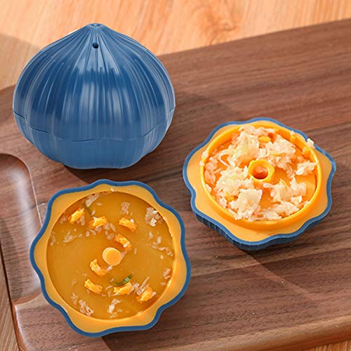 Knoflookstamper Veilig Duurzaam Keukenhulp Knoflookpers voor de keuken - Image 4