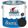 Halvar 2-K MATT jachtlak wit/grijs/zwart RAL 9001-9018 bootlak voor GFK/polyester/kunststof 2-componenten lak incl…