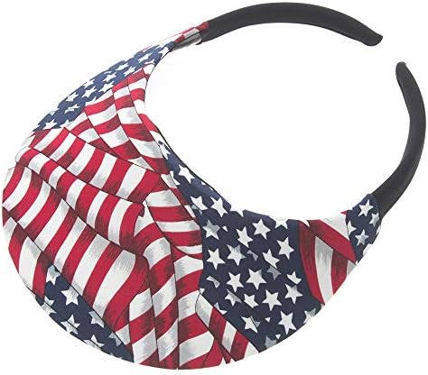 No Headache Sun Visor for Women | Stylish, Lightweight Golf & Tennis Hat | UV Protection for Outdoor Sports & Travel