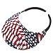 American Flag Visor