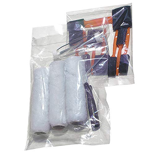 15\" x 12\" LDPE Lay Flat Poly Bag,1.5 mil,Pk1000