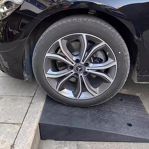 Rampas para aceras que eliminan desniveles en accesos de coches 4