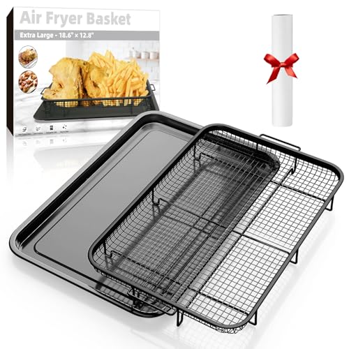 DEGOVIN Extra Large Air Fryer Basket