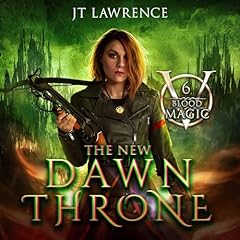 Couverture de The New Dawn Throne