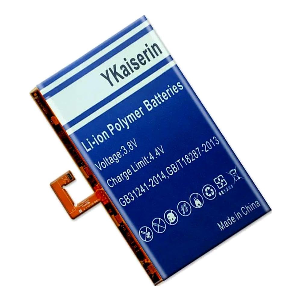 8500mAh Long-Lasting Tablet Battery L16D2P31 Compatible for Lenovo TAB 4 10/10 REL / 10 Plus TB-X304L X304F TB-X704F X704L X504F X504L High Capacity Li-ion Polymer,with Professional Repair Tool Kit