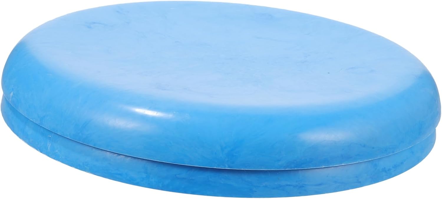 CHILDWEET 2set Counter Stools Covers Round Chair Seating Pad Kitchen Bar Stool Plastic Seat