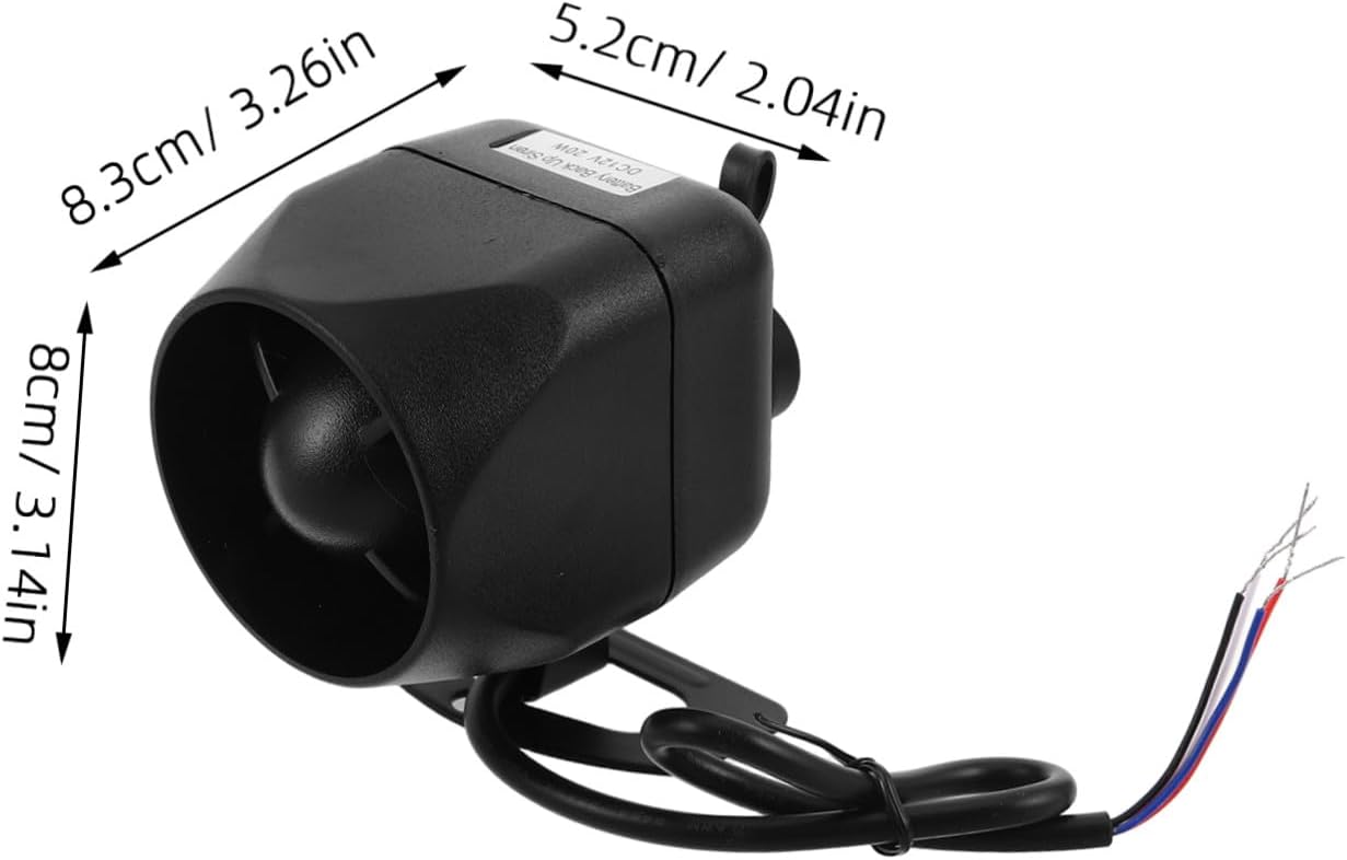 Power Failure Alarm Siren 110db for Home Security, Indoor