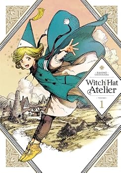 Witch Hat Atelier Volumes 1 - 5 Set | Amazon.com.br