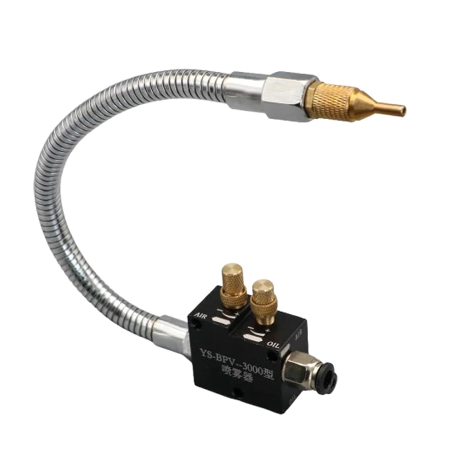 1pc Mist Sprayer CNC Mist Coolant Lubrication Spray System Universal 8MM Air Pipe CNC Lathe Milling Drill Engraving Machine Tool