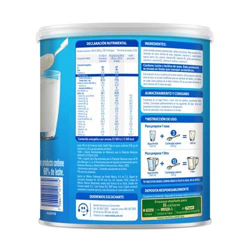 Opiniones de Leche de soya para bebes marcas los 10 mejores. 12 Imagen adicional