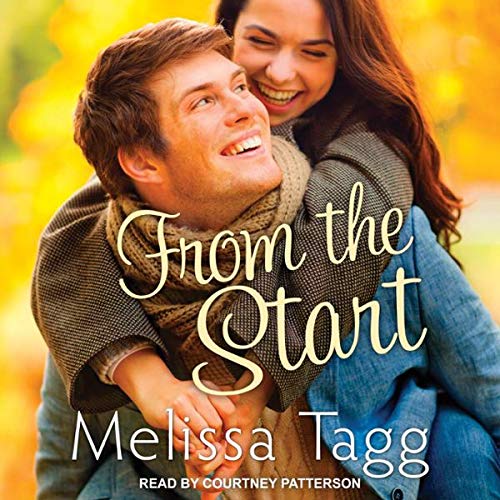 From the Start Audiolivro Por Melissa Tagg capa