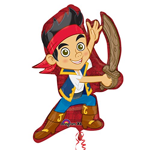 Anagram Jake & The Neverland Pirates Party - Supershape Foil Balloon