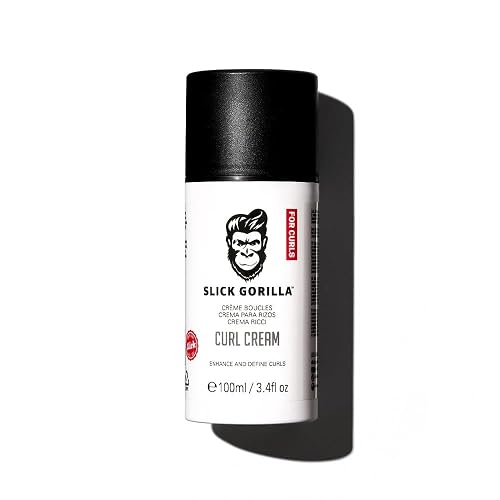 Slick Gorilla Curl Cream for Men 3.38 fl oz