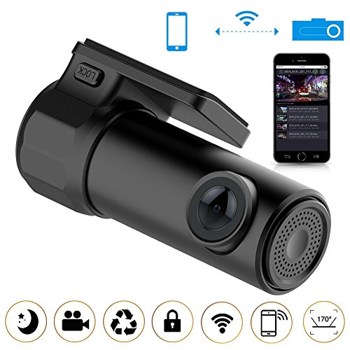 Image of Techking Car Dash Camera | Only Made in India Dashcam | Full HD 1080p | Wide Angle View | Emergency Recording | Upto 128GB Supported | (Black)(1 Year Warranty)