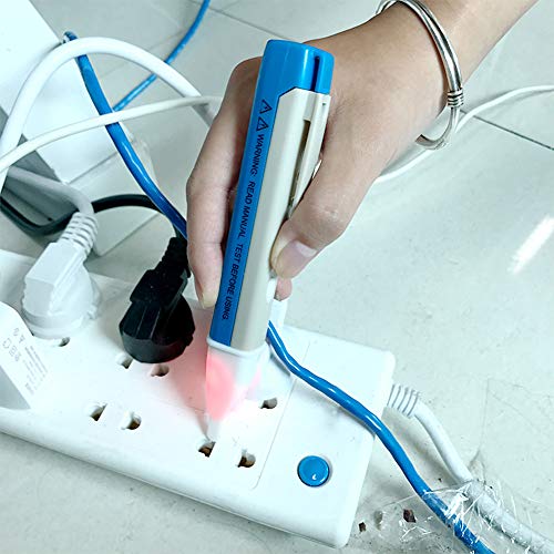 Caneta de testador de circuito automotivo elétrico sem contato Testador de tensão em casa 90V a 1000