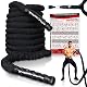 Pro Battle Ropes mit Ankergurt-Set für Krafttraining und Fitness